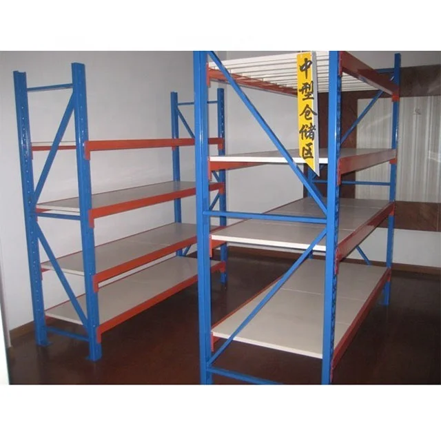 Heavy duty metal shelving industrial warehouse storage rack shelf steel racking system for stacking racks shelves