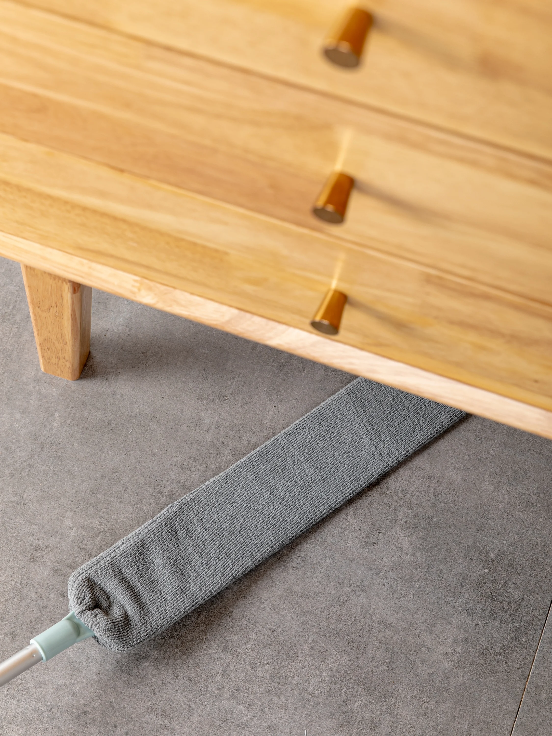 Wholesale High Quality House Long Handle Gap Microfiber Dust Cleaning Brush