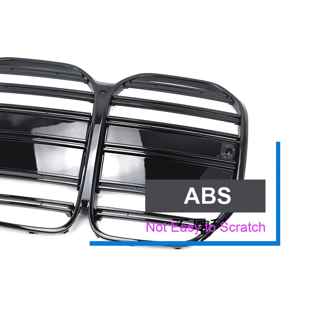 Newest 4 series 21+ G22 ABS material glossy black MP front grille for BMW
