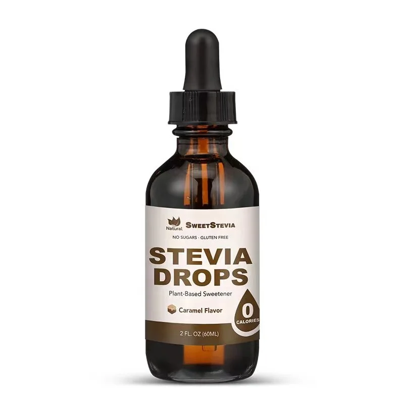OEM Sugar-Free Fruity Concentrated Natural Stevia Liquid Drop Syrup Flavor Type