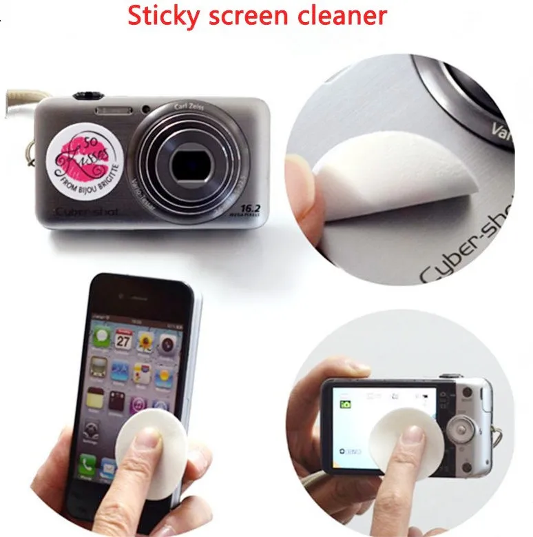 Microfiber Screen Cleaner  for Phones Camera Lenses Tablets Computer or Laptops Screens Sticky Screen Cleaner Microfiber Cleaner