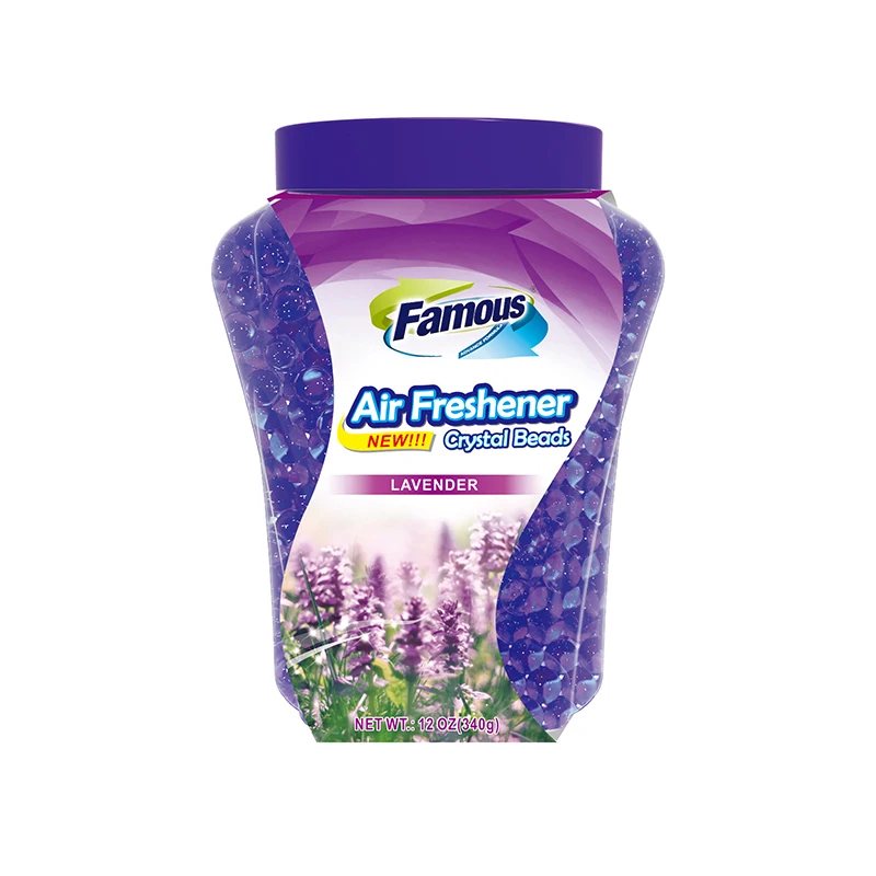 air freshener bead  Crystal Water B scent gel deodorizer used in car home hotel crystal bead air freshener fragrance beads