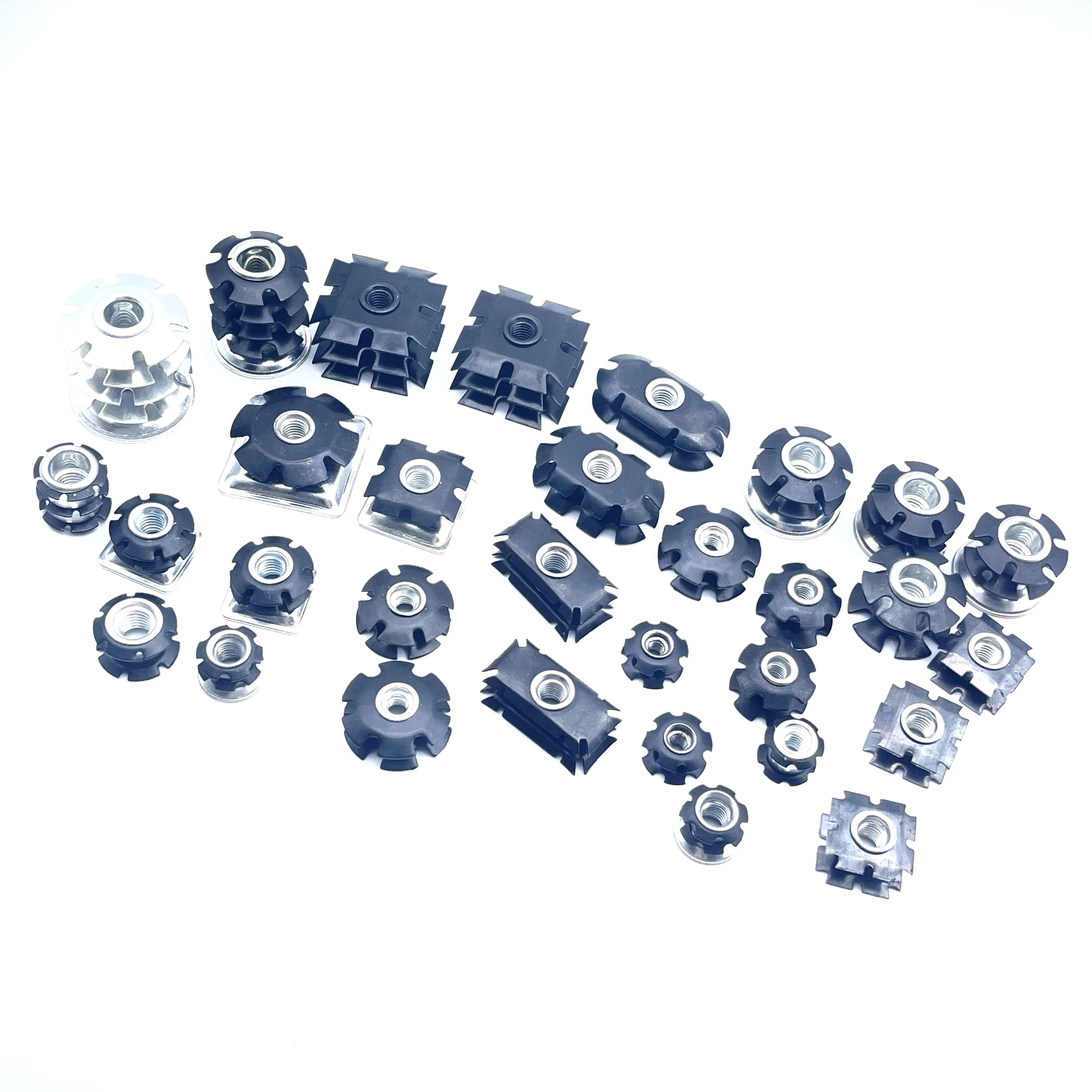 Деталь горного велосипеда круглые трубки звезды вставка гайка