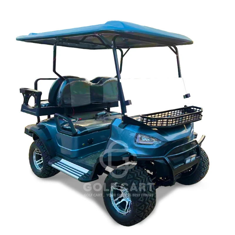 48 60 72 В 4 колеса 2 6 пассажиров скутер carrito de golf family электромобили уличная легальная тележка для гольфа взрослых