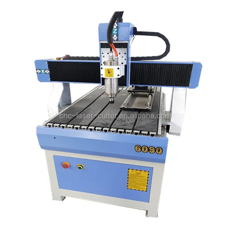 China manufacturer 3 axis mini 6090 desktop mini cnc router for furniture making