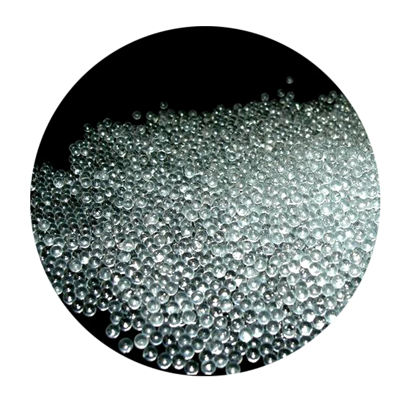 
Supply crushed glass sandblasting media / crushed glass blasting media 