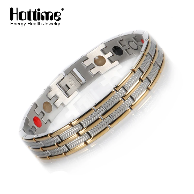 Hottest Titanium Magnetic Bracelets Health Benefits
