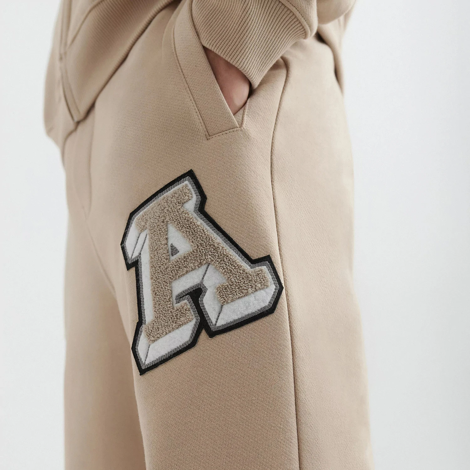 Custom High Quality Tracksuit Embroidered Zip Up Heavy Weight Hoodie And Sweatpants Set Casual Sweatsuit For Men