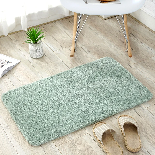 hot sell   foot mat wire coil printed logo carpet  door mat rubber backed bathroom carpet