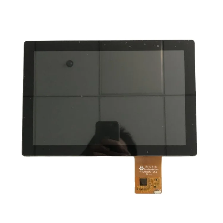 Customized size PCAP multi points tft lcd capacitive touch screen module