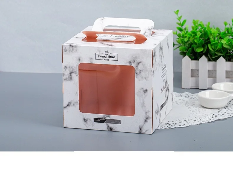 
Custom Handle Craft paper box Gift Paper Packaging Jewelry Round Packing Paper Box 