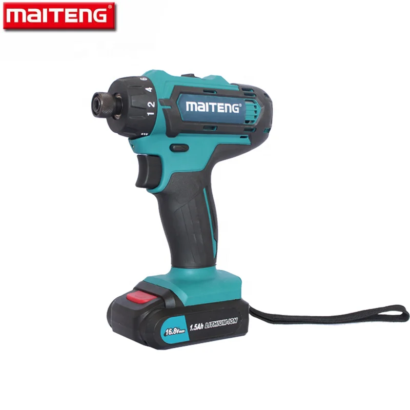 Li-ion 16.8V High Quality power tool Cordless Impact mini Screwdriver
