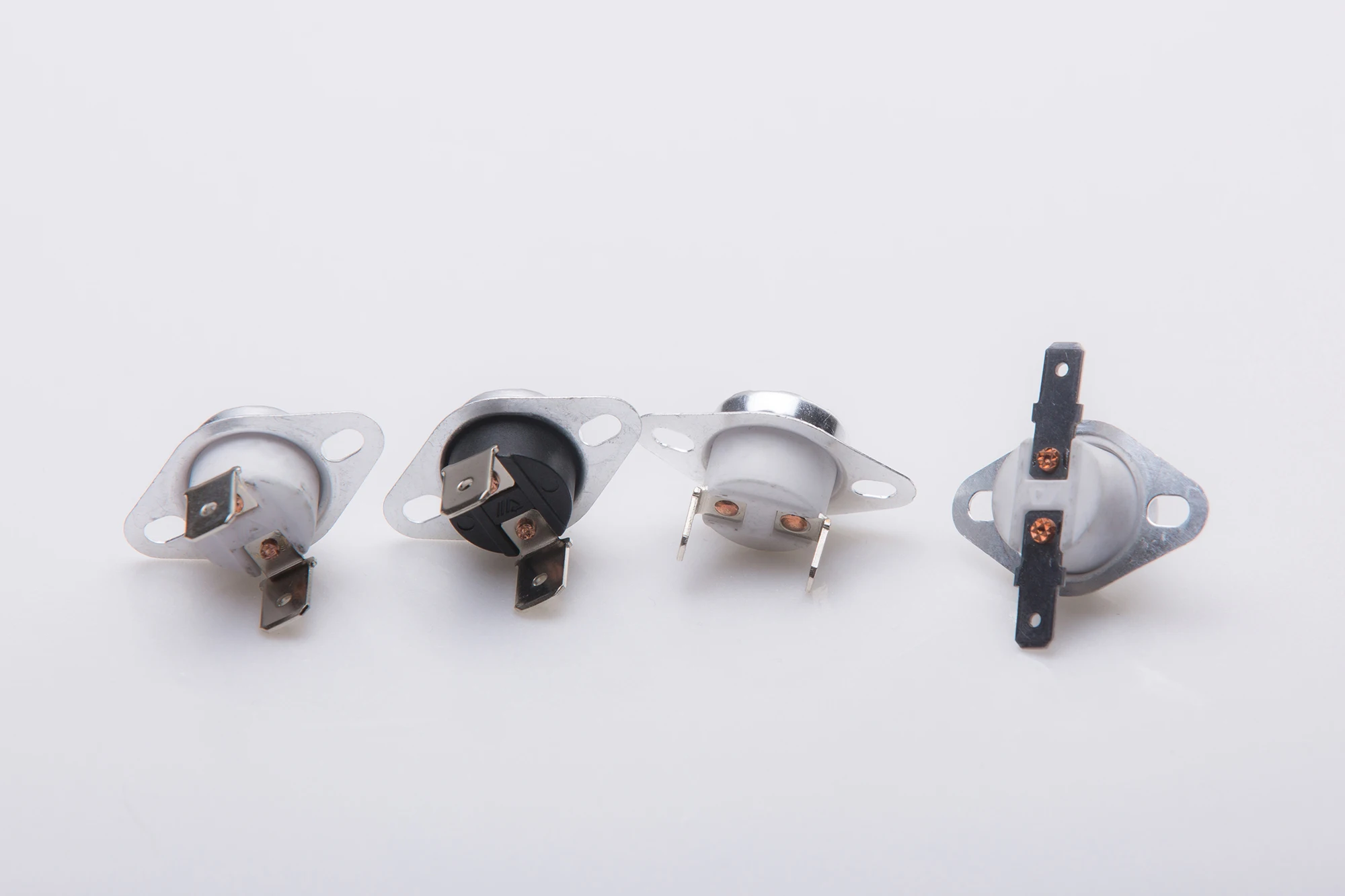 Tompson KSD301-002 Heater Bimetal Thermostat Spare Parts For Rice Cooker Manufacture