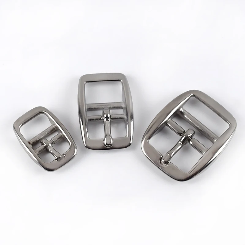 Пряжка ремня Meetee YK095 13/17/20/26 мм из нержавеющей стали, аксессуары для одежды, прямоугольная роликовая Пряжка для ремней