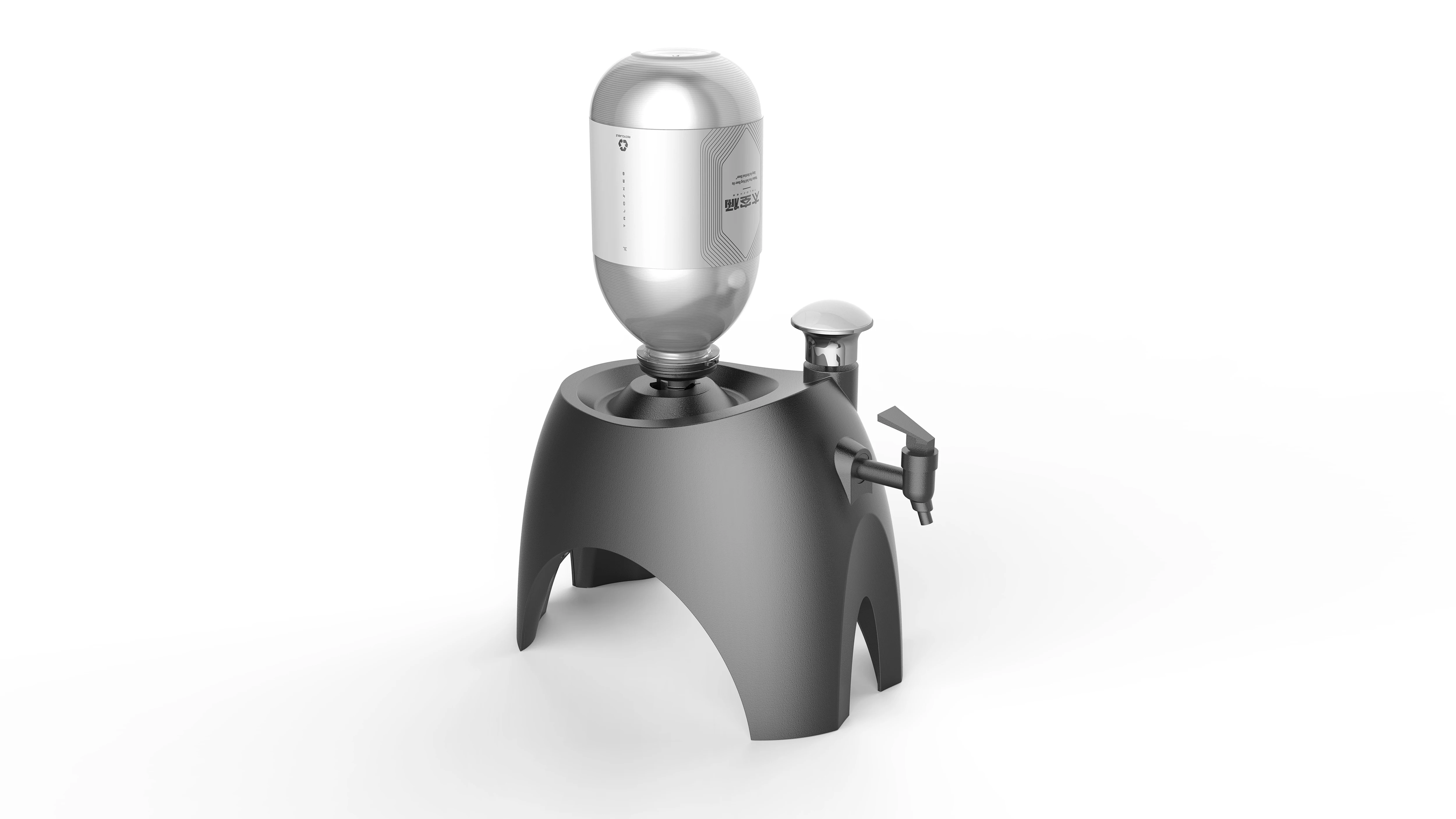 Односторонняя пластиковая пивная бочка 3 л, 5 л, 10 л, пивная бочка для домашних животных