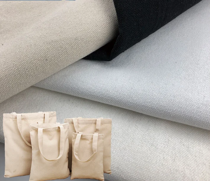 Manufacturers Direct Custom Cotton Twill Fabric Pure Organic 100% Plain Polyester for Recycle