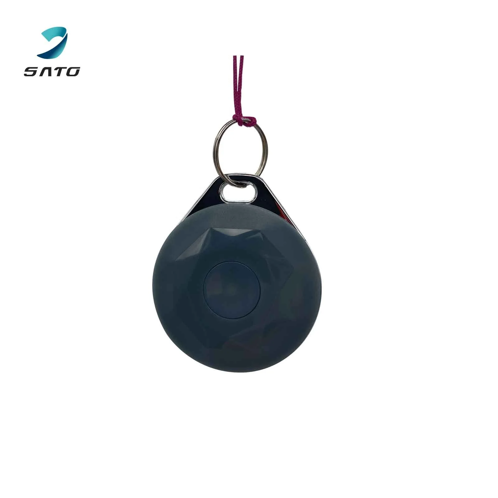 SCiE8 Mini BLE acceleration sensor beacon iBeacon tag a programmable push button people/pet tracking BLE beacon tag