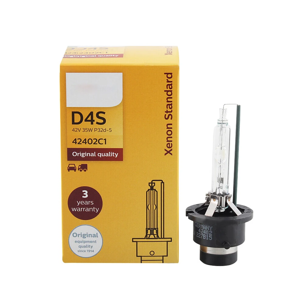 Standard Authentic 4300K 6000K OEM D4S Headlight Light Bulb Xenon HID For Subaru Legacy Outback/ Honda CR-Z/Lexus IS350/LS460