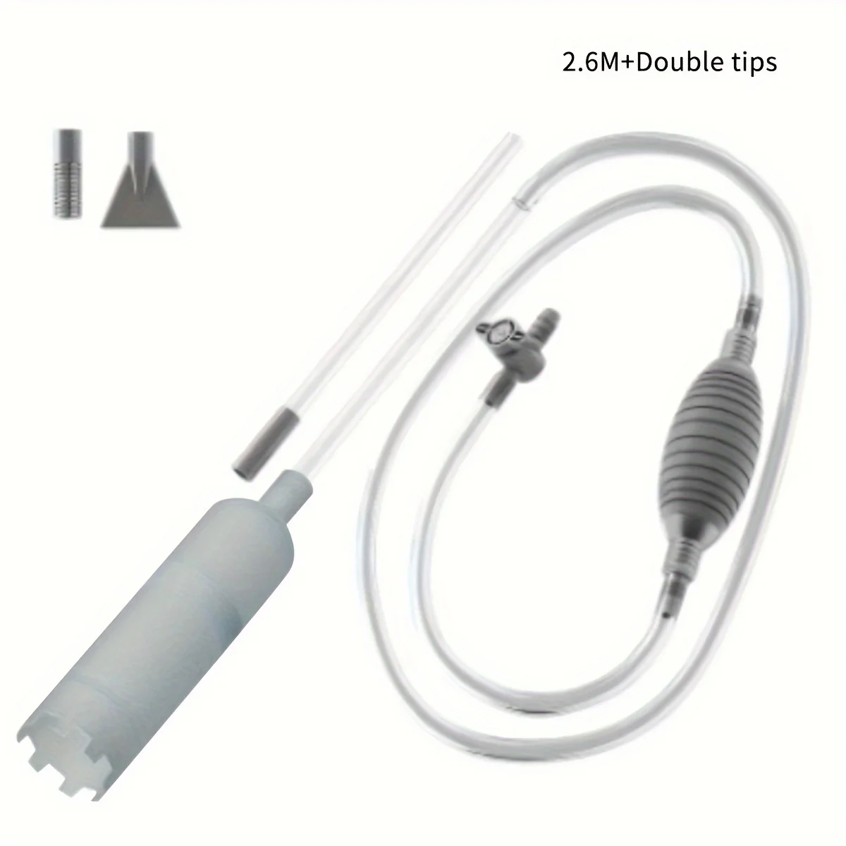 Fish Turtle Tank Water Changer Automatic Suction Siphon Small Pumping Tube Cleaning Feces Aquariums & Accessories