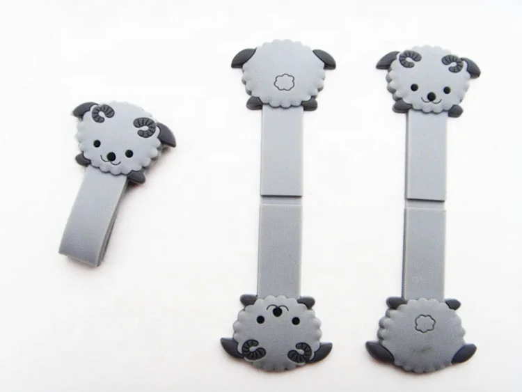 Японская и корейская мода, популярные пластиковые закладки, сделанные на заказ формы, 3D мягкий ПВХ/резиновый розовый милый поросенок, магнитный зажим для бумаги