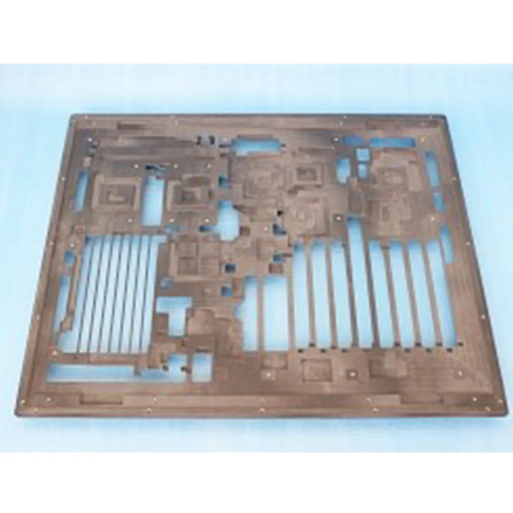 
High heat resistant glass fiber epoxy resin laminated board for solder pallet 