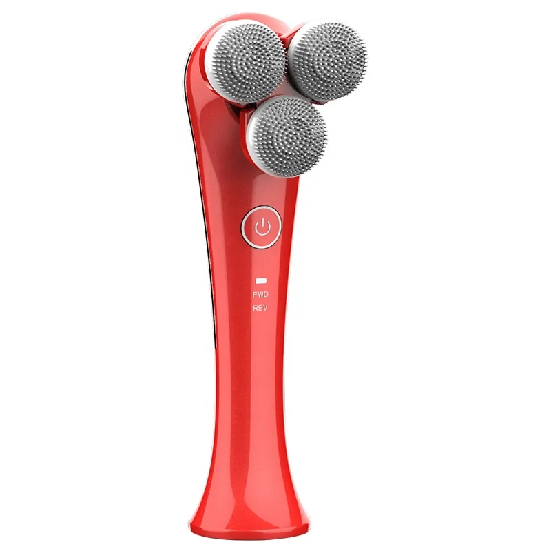 
Portable electric facial cleaner magnetic charging face beauty care cleanser 2 in 1 silicone electric facial cleanser 