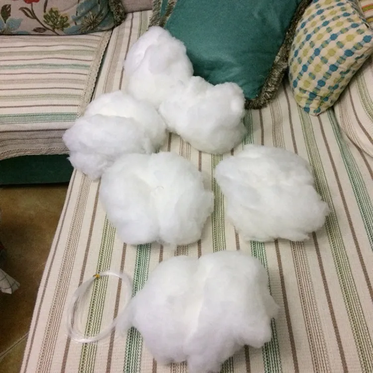 White Cloud wedding cloud props art gallery hanging decoration shopping mall hanging white simulation cotton decoration