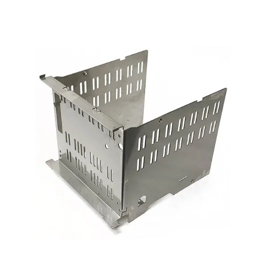 Expanding stainless steel machining part SPHC/SPCC metal stamping parts suitable for Stainless steel equipment housing