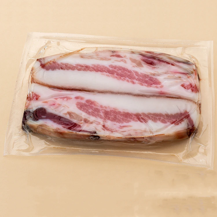 Changxi Factory Supplier 425mm*90um Food Grade PA PE Vacuum Packing Bag Embossed Food Plastic Storage Nylon Vacuum Bag
