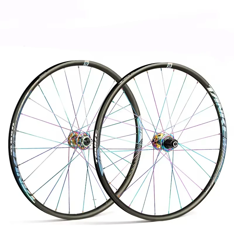 TANKE  MTB 26/27.5/29 Inch 32 Hole Bearing Hub Bicycle Wheel Set Bicycle Parts