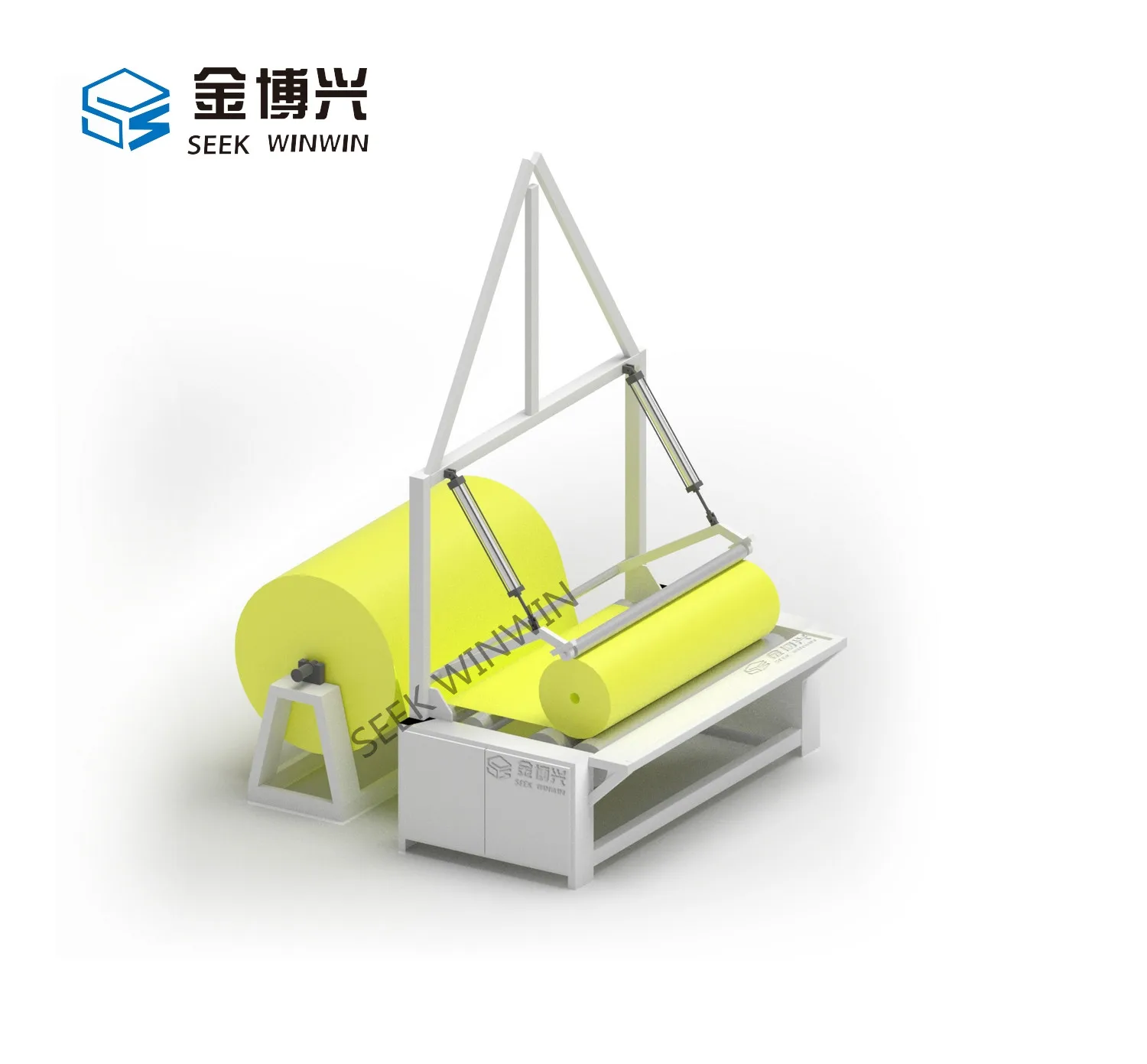 Нетканый рулон ткани автомат для резки нетканые продольно-резательная машина