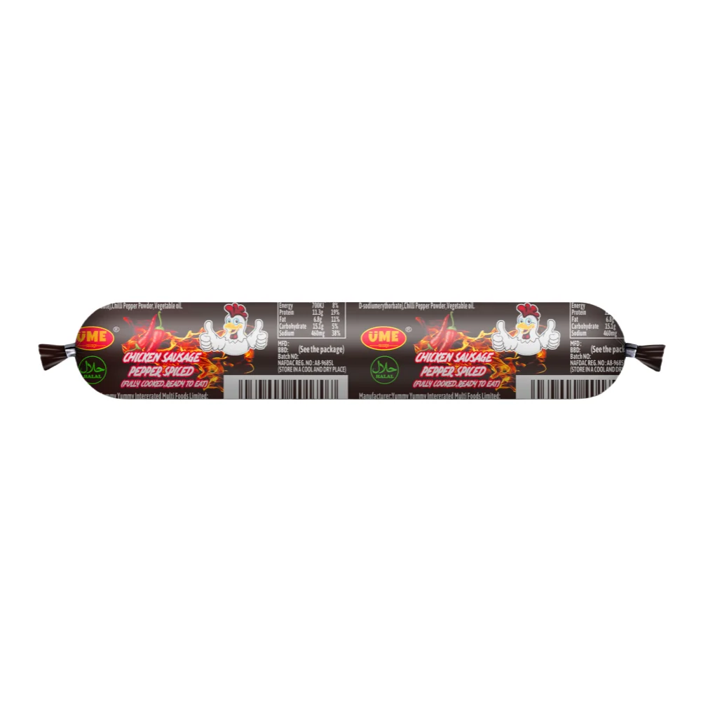 High Quality And Competitive Price  High Barrier   PVDC  Roll Film For Sausage Packaging  Beef Chicken Pork Sausage