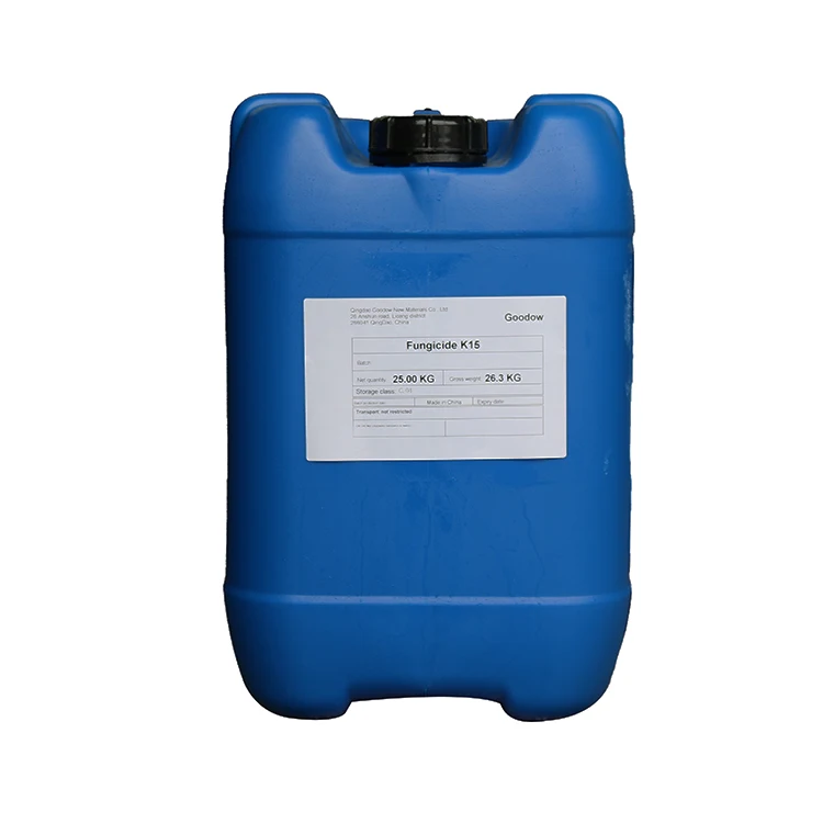 
Cost effective liquid biocide isothiazolinones for paint 