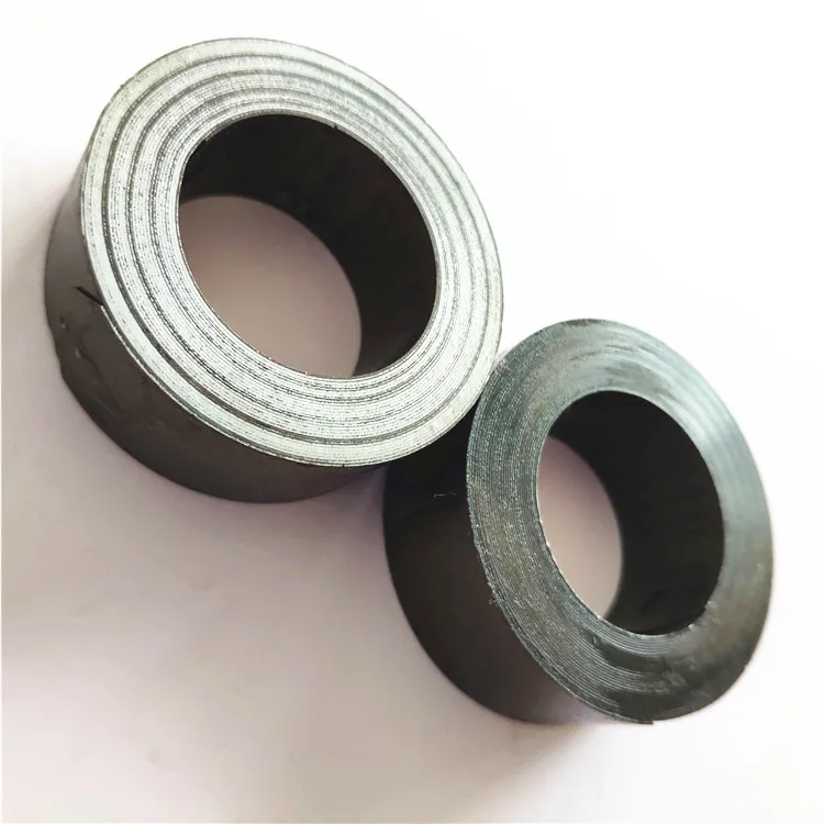 trans toroidal tape wound single phase transformer iron core