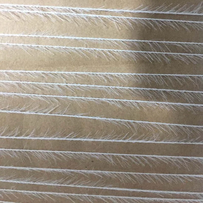 Imitated Mink Yarn Nm12 1.3CM dull 100% soft elastic nylon feather yarn fancy knitting yarn for sweaters cardigans shawl