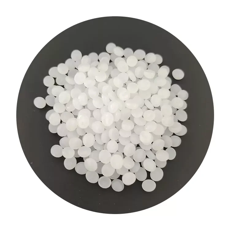 Полиэтилен высокой плотности HDPE переработанный пластик прозрачное