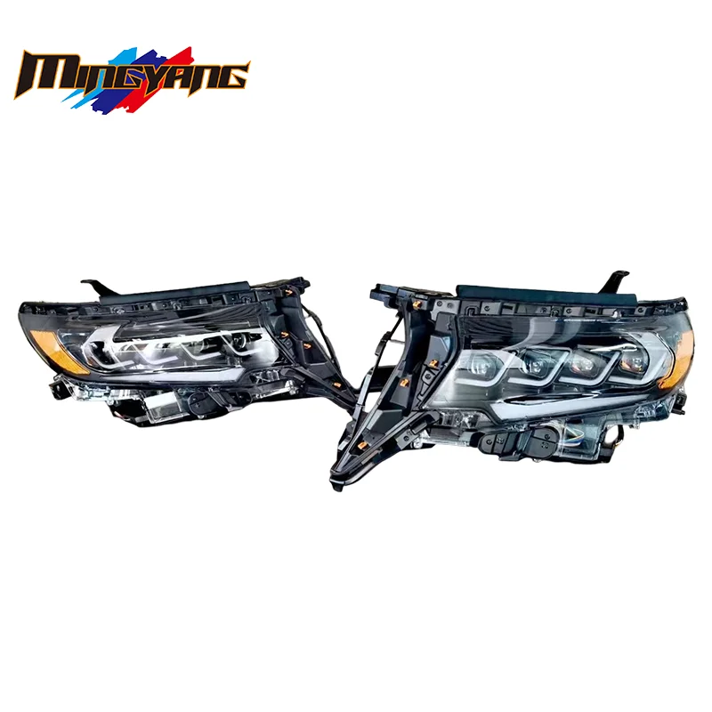 High quality  4lens Headlight led Car Lamp for Toyota land cruiser prado 2018 Head Light
