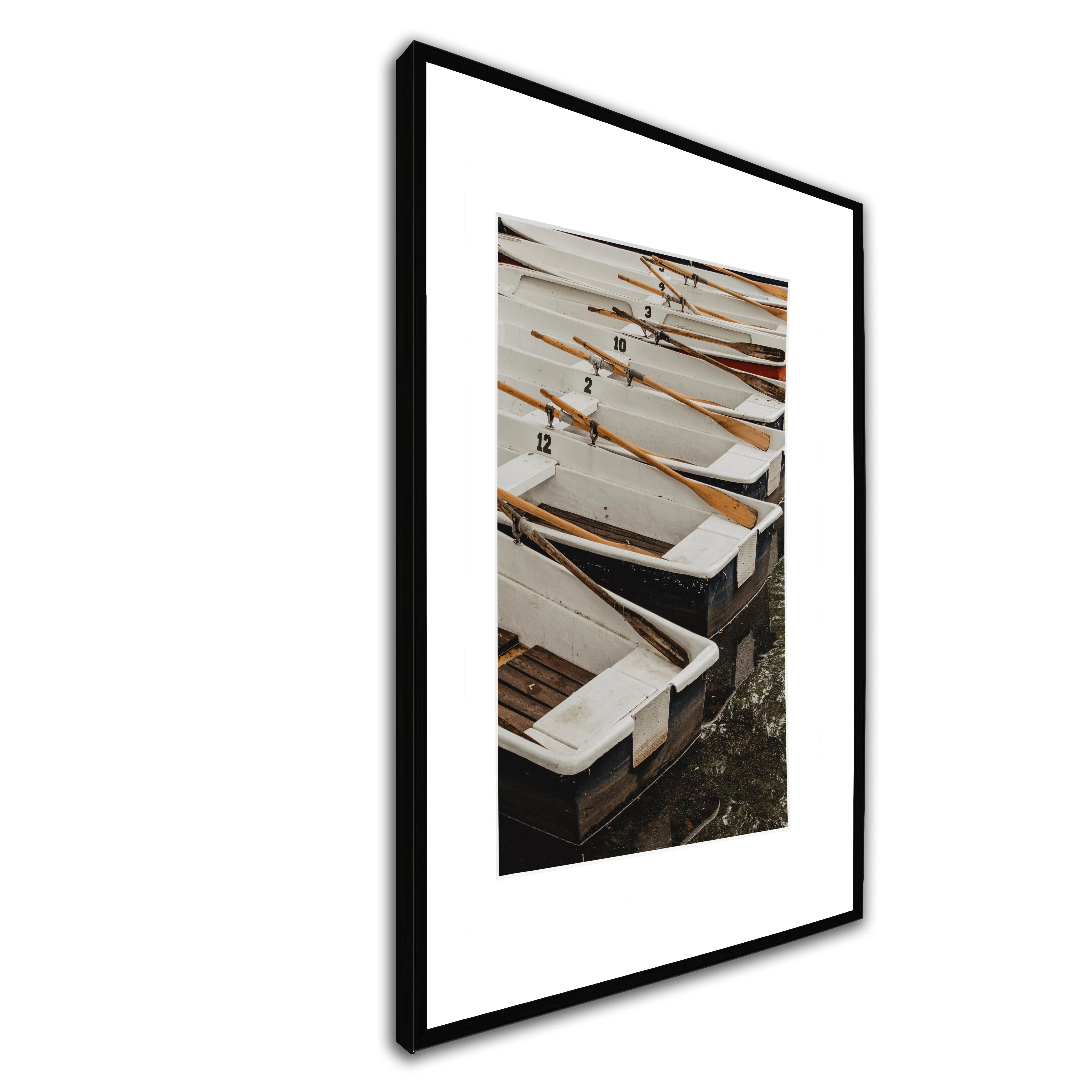 Decorative wall photo frame A3 A4 A5 30*40cm square picture frame pvc art plastic frame