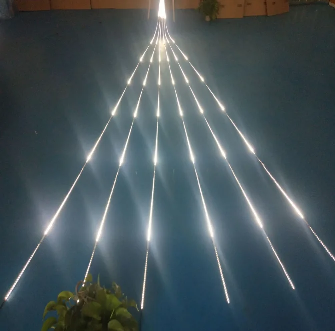 DC24V 12V WiFi Switch Mode 5m LED Rope Light SMD2835 3000K 4000K 6500K 24V Water Running Decorative LED Strip Lights Lighting