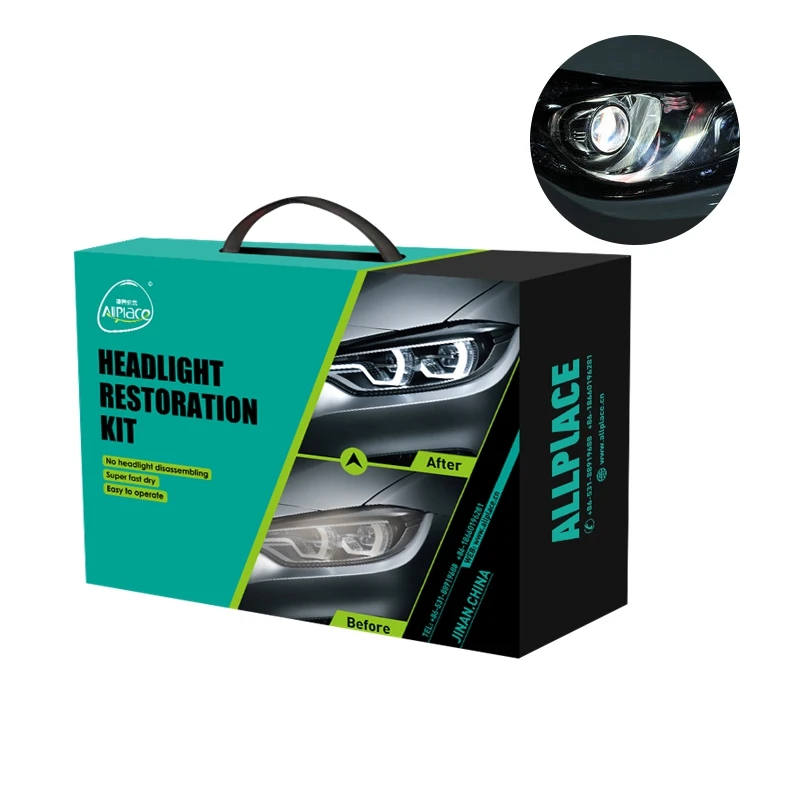 Headlight Restoration Head Lamp Headlight Polishing Head Lamp Cleaning Machines