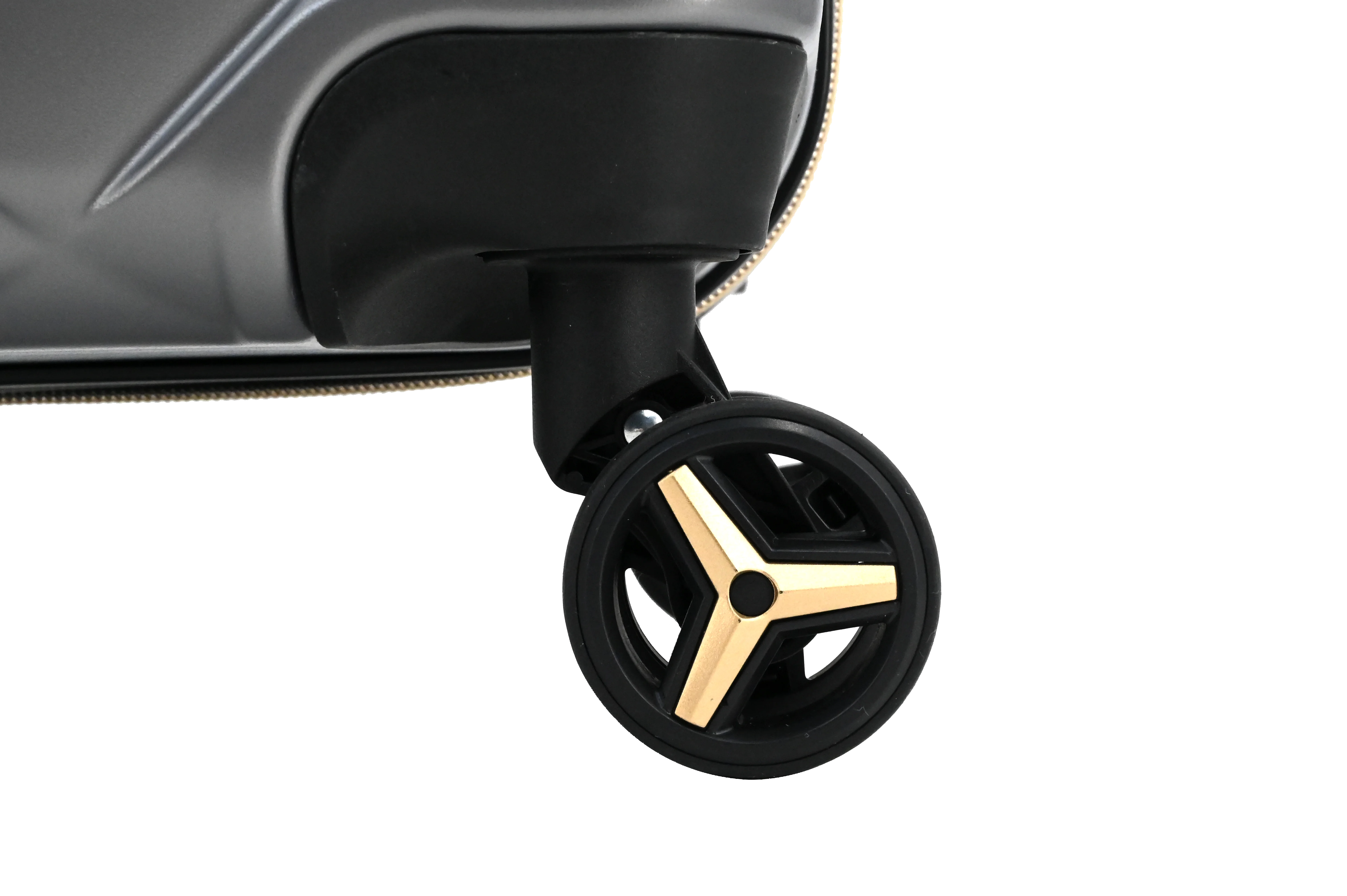 Factory custom 3 Piece Luggage Set ABS PC hardshell TSA Lock Spinner Wheels Luggage Carry on Suitcase Travel luggage bags