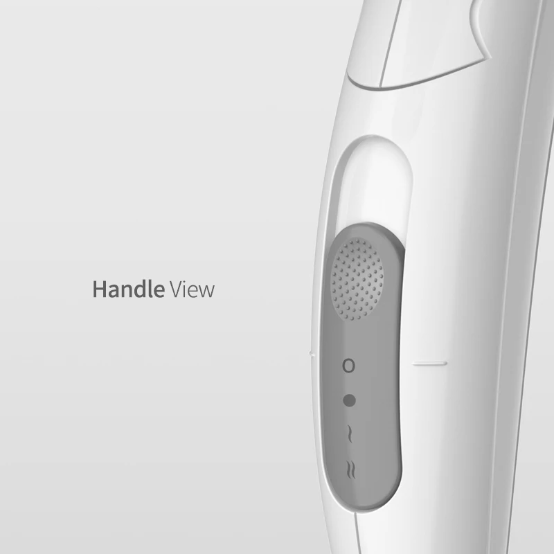 Wall-mounted foldable hang-up travel professional hair blow dryer