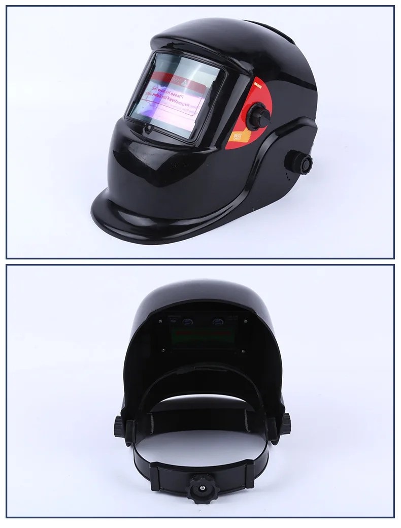 High Quality Cheap Auto-Darkening Welding Mask Ensuring Optimal Eye Protection And Comfort For Professional Use