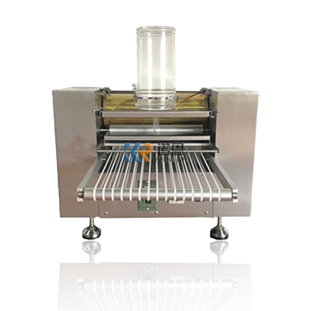 Customized Cake Layer Machine Commercial Mile Crepe Maker Automatic Bread Flour Skin Making Machine