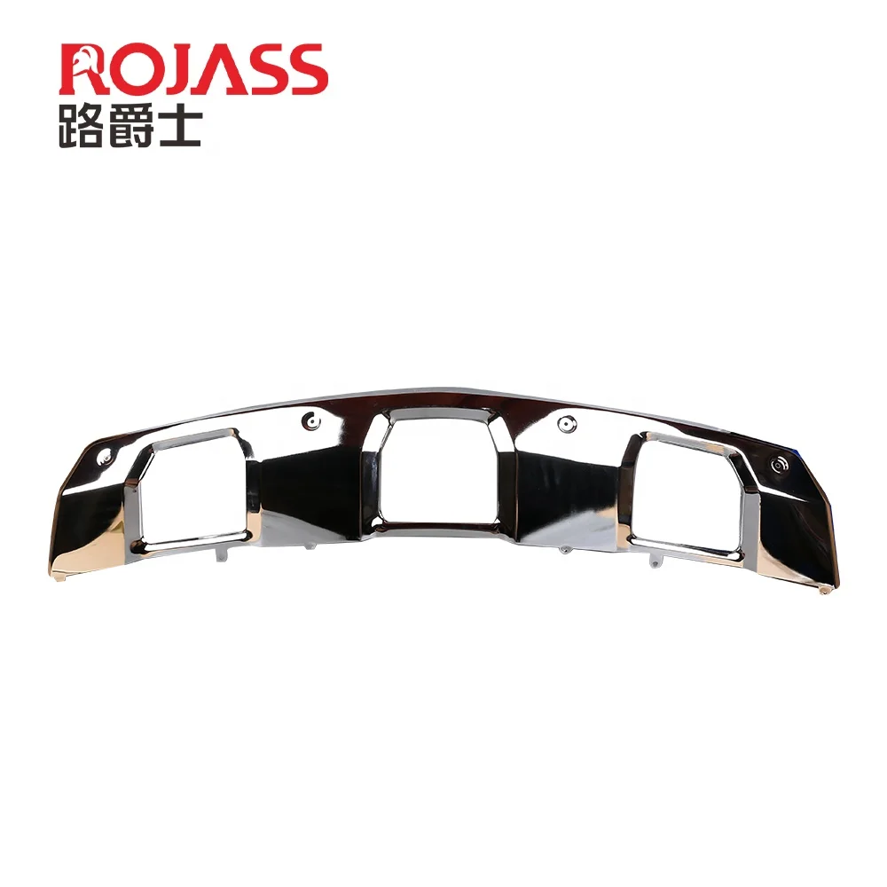 Mercedes-Benz Bumper Cover Shield - Polished Stainless Steel - 1648855223 - Genuine Mercedes For select models of ML W164