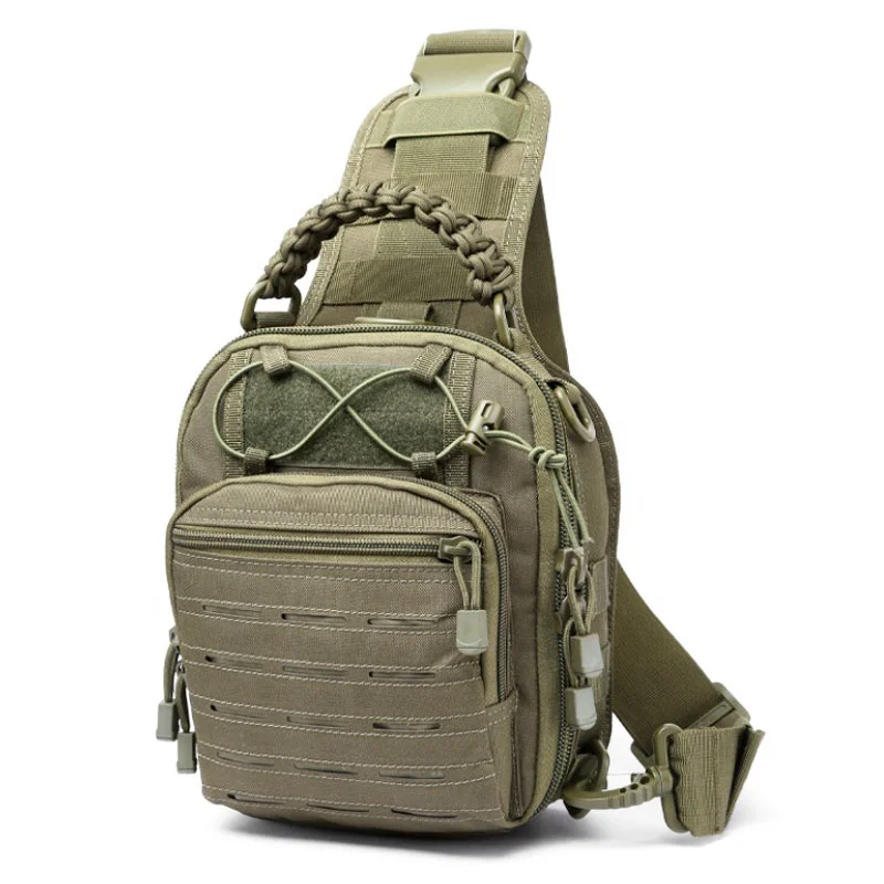 Высококачественная Водонепроницаемая нагрудная сумка из полиэстера