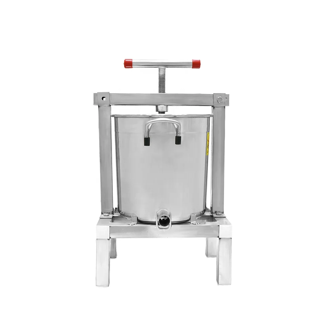 Hot sell honey machine stainless steel bee wax press