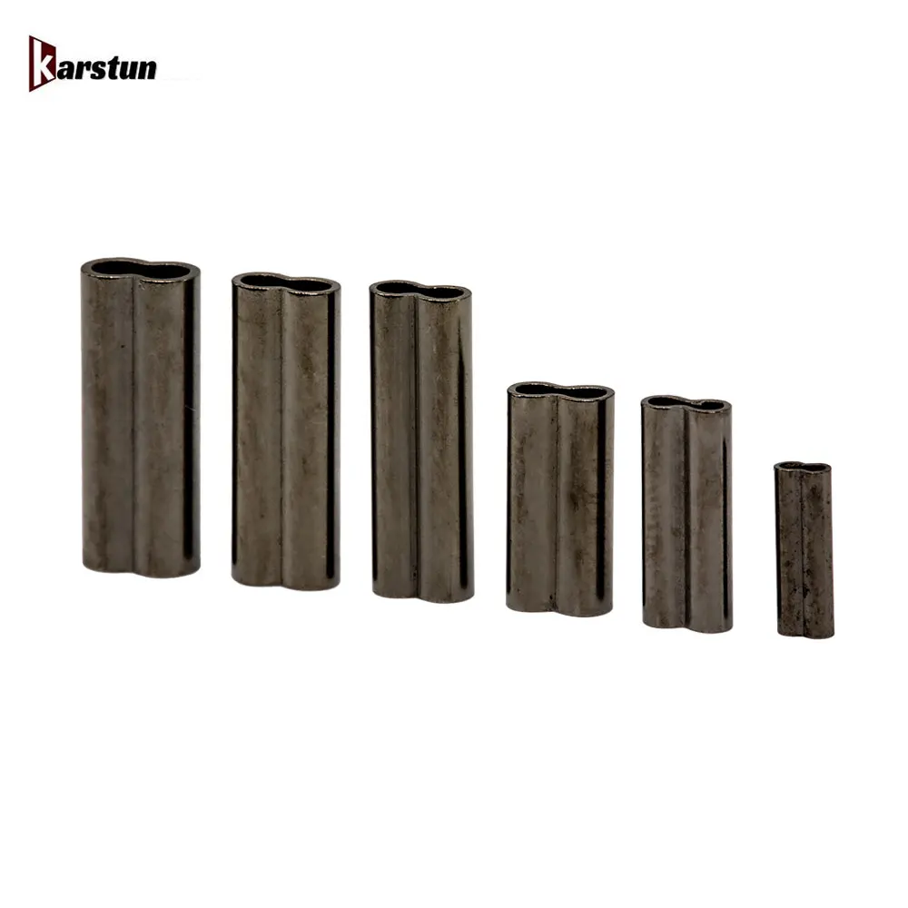 Copper oval ferrule Ferrule e uma cidade da Alemanha copper double sleeve crimps