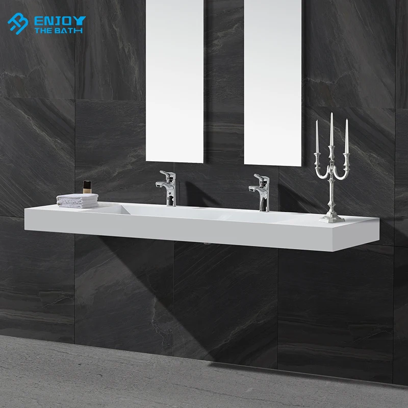 Nice Design Italian White Marble Square Sink/Basin Above Counter