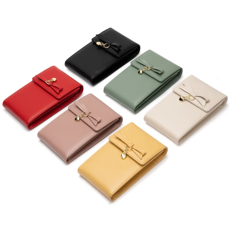 Tiktok Trending Products Purses And Handbags Bulk Luxury Pu Lady Fashion Phone Card Holder Micro Bags For Women Good Quality